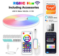 Magic neon ribbon B
