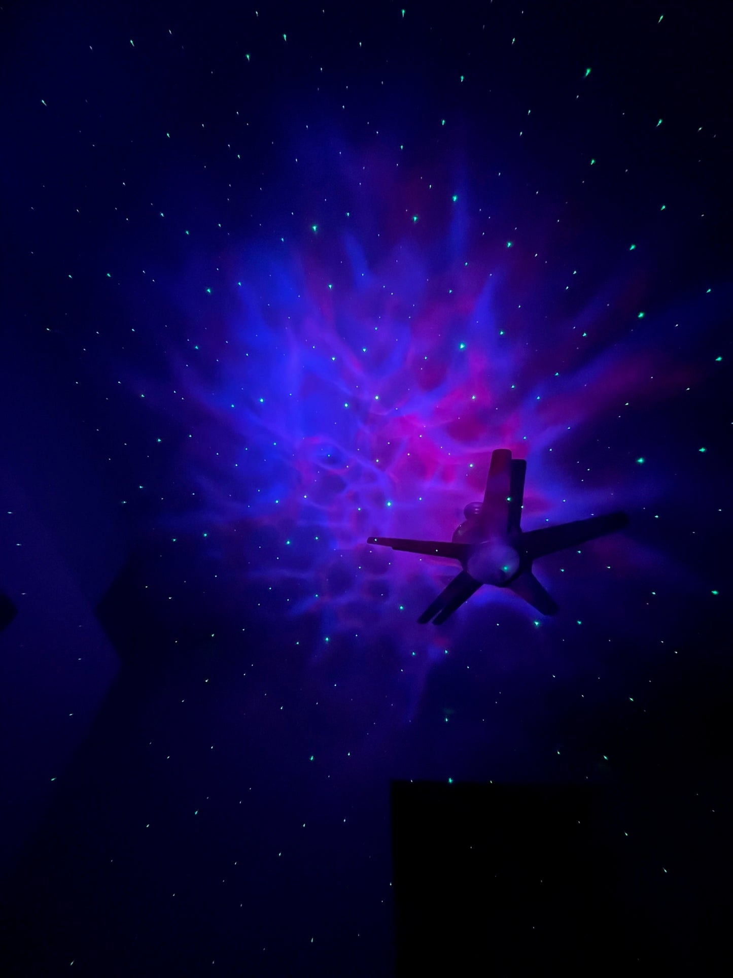 Astronaut Galaxy Projector with 8 Nebula Variations and Stars