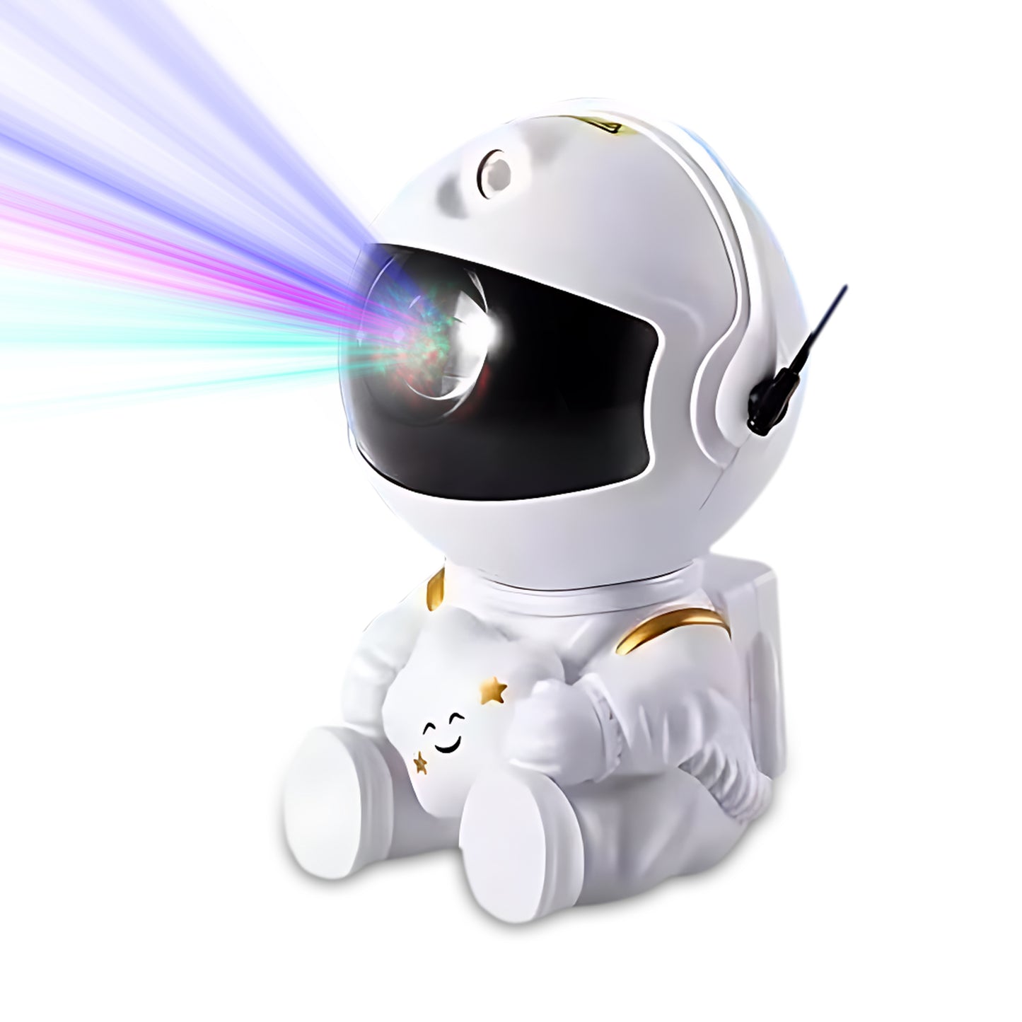 Astronaut Galaxy Projector with 8 Nebula Variations and Stars